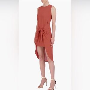 BCBGMaxAzria Day Sleeveless Solid Colorway Dress